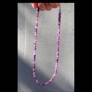 Amethyst 18" Necklace
